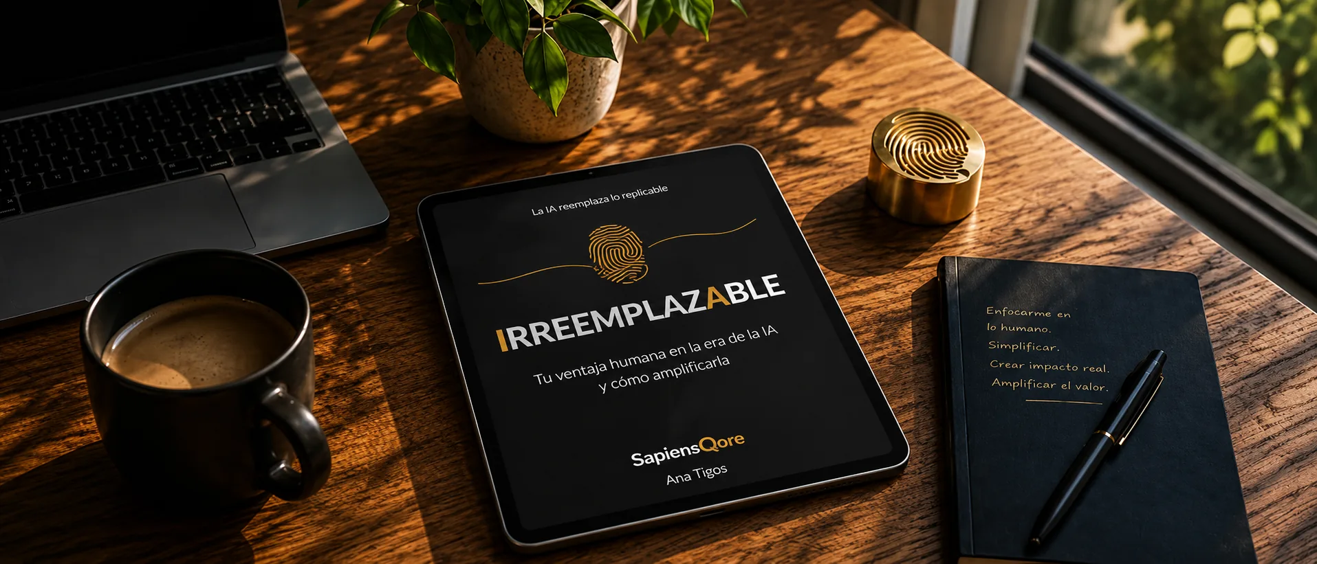 IRREEMPLAZABLE en tablet